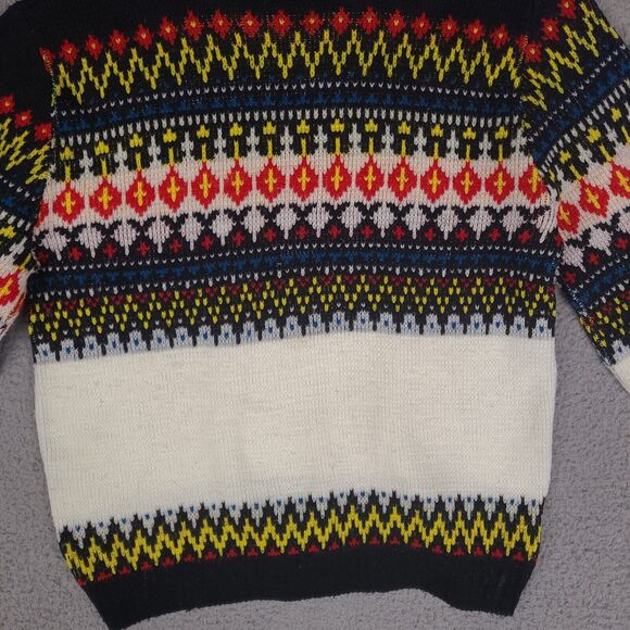 Vintage Jean Castle‎ Sweater Womens Small (40) Savelle Acrylic Pilling - Picture 8 of 16